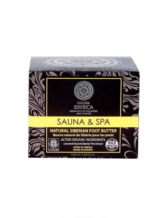 Manteca de pies natural siberiana - Yumibio Espana