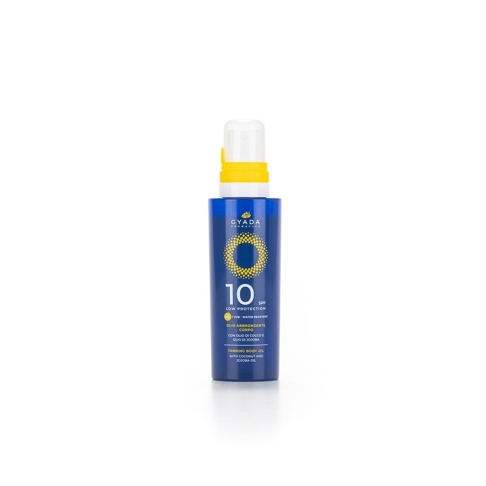 Aceite Solar Bronceador SPF 10 - Yumibio Espana