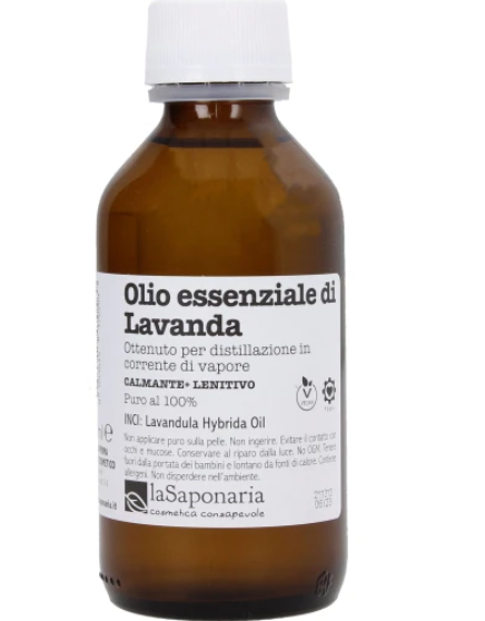 Aceite esencial de lavanda 100 ml - Yumibio Espana