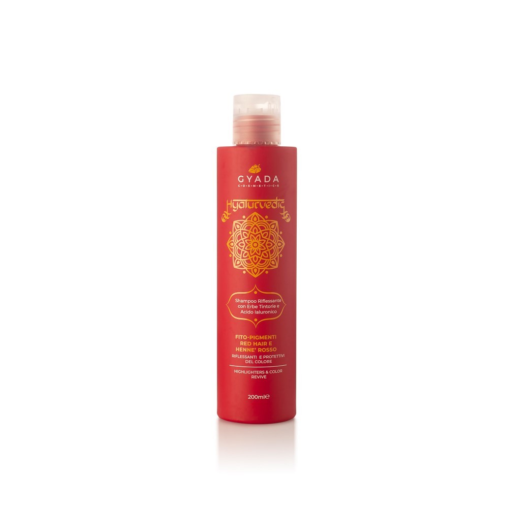 Champú Hialurvédico Reflectante - Cabello Rojo - Yumibio Espana