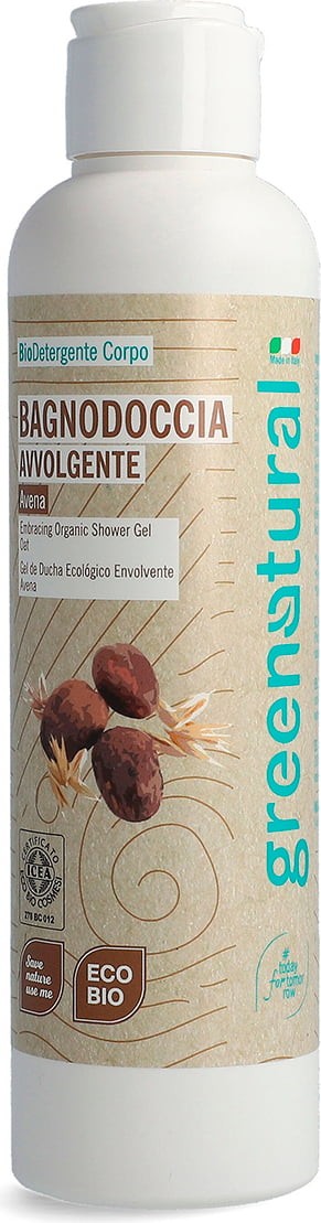 Gel de baño orgánico de avena y karité - Yumibio Espana
