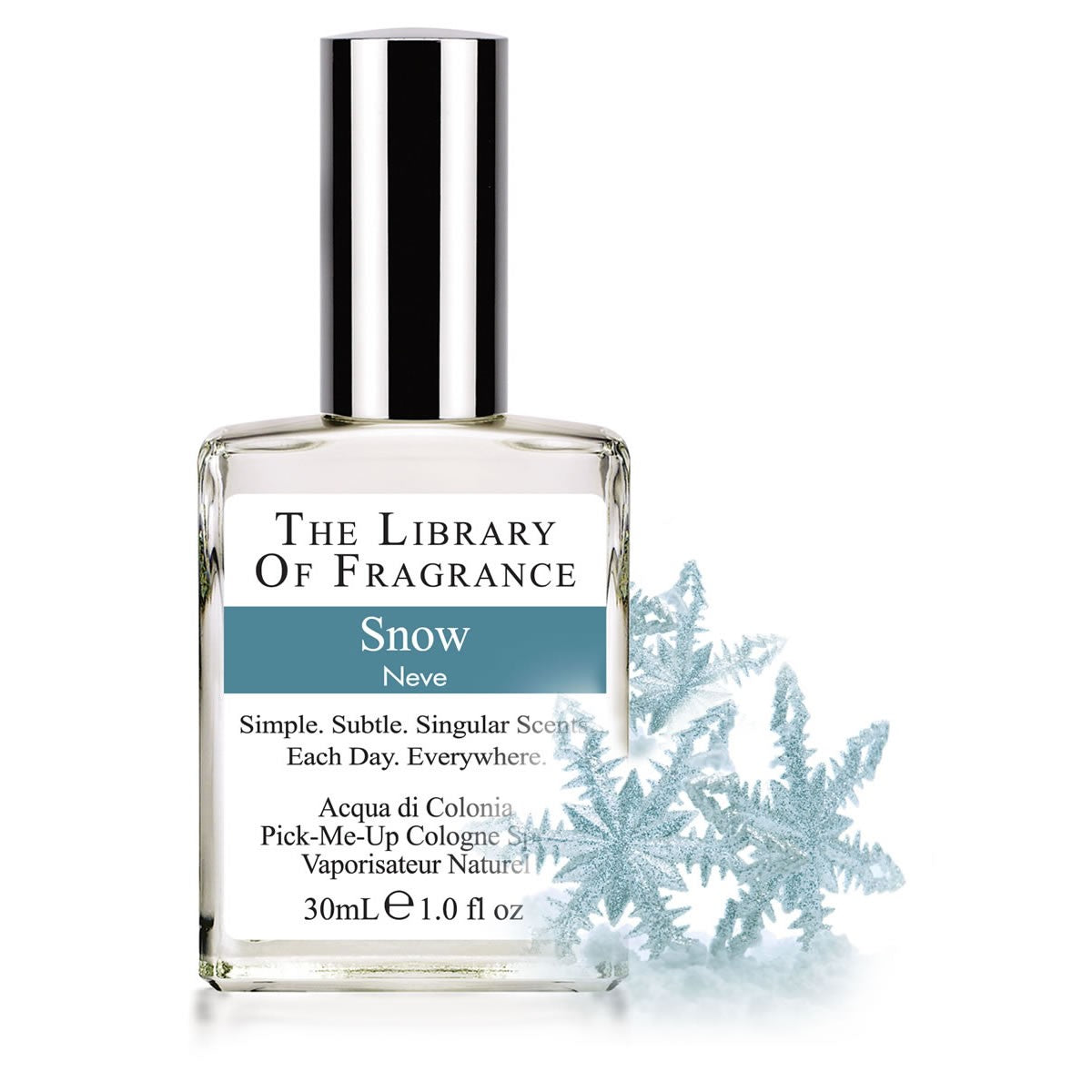Perfume Natural - Nieve - Yumibio Espana