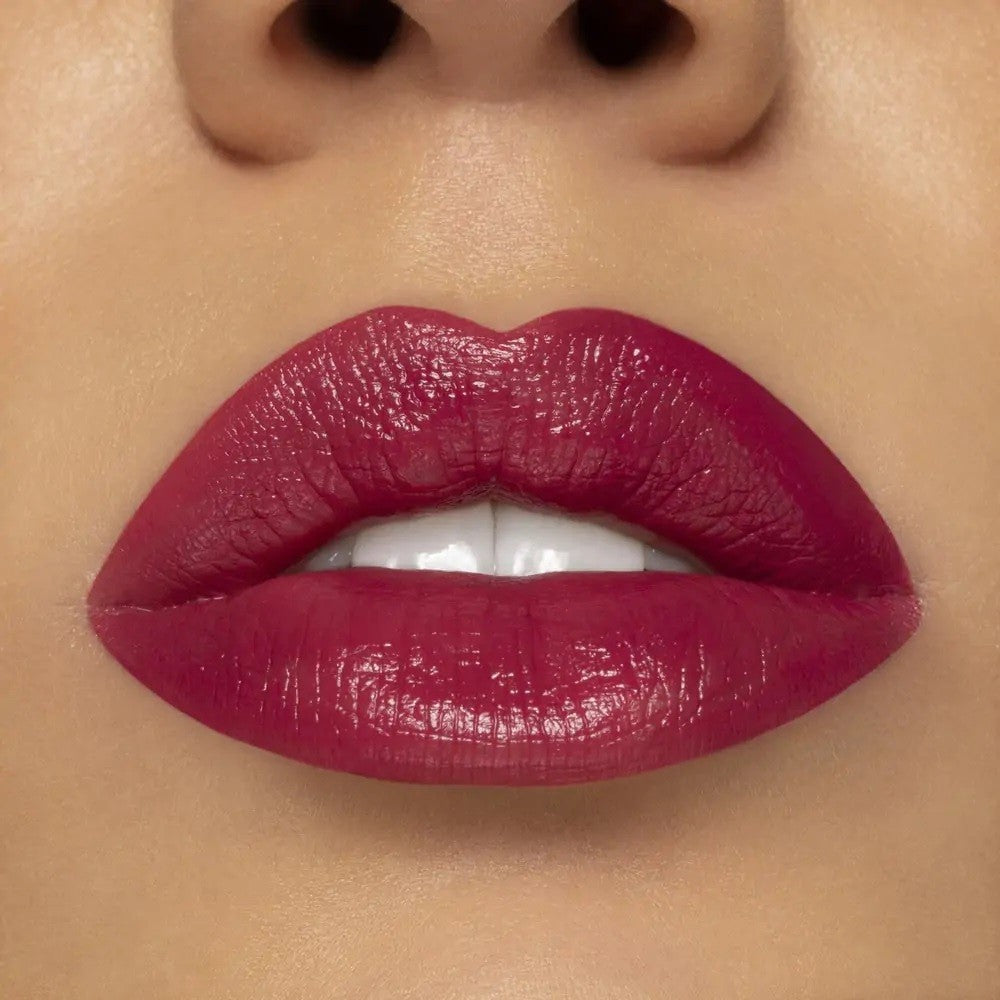 Barra de labios cremosa mate 102 - Fucsia oscuro - Yumibio Espana