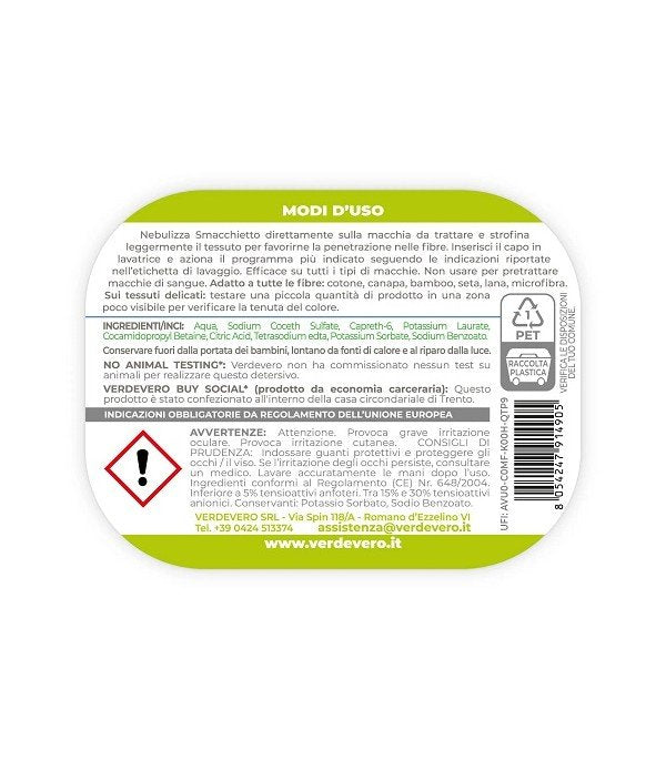 Quitamanchas - Quitamanchas para Tejidos - Yumibio Espana