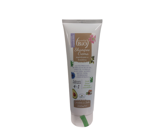 Champú-crema nutritiva y calmante - Yumibio Espana