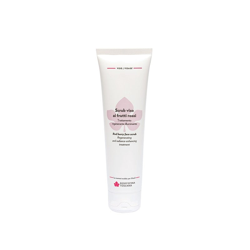 Exfoliante facial de frutos rojos - Yumibio Espana