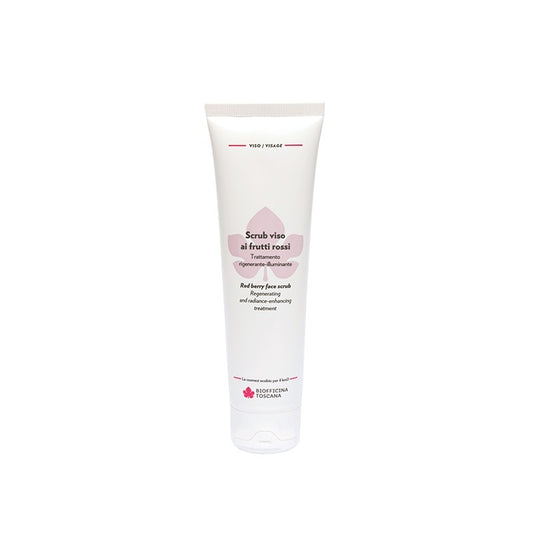 Exfoliante facial de frutos rojos - Yumibio Espana