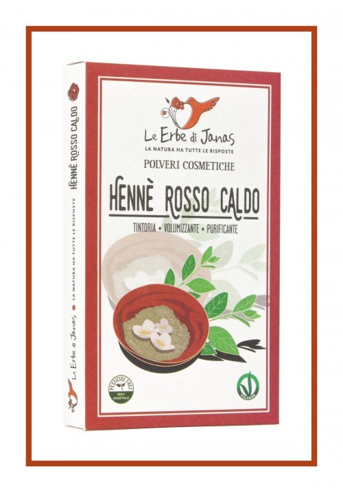 Hennè Rosso Caldo - Yumibio Espana