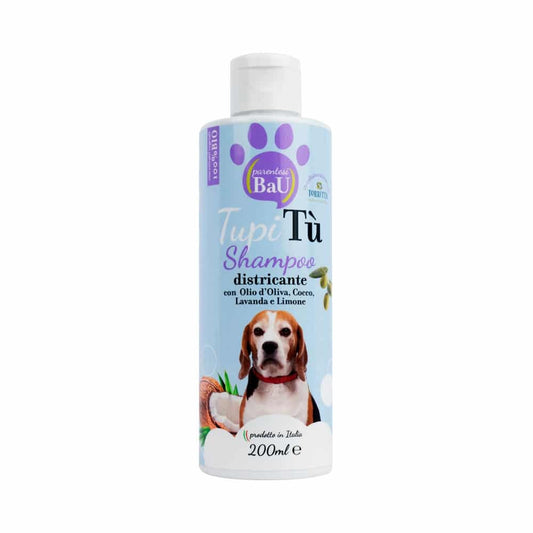 TupiTù - Entwirrendes und feuchtigkeitsspendendes Shampoo für Hunde