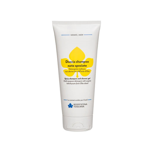Champú de ducha para hombre Notas especiadas - Yumibio Espana