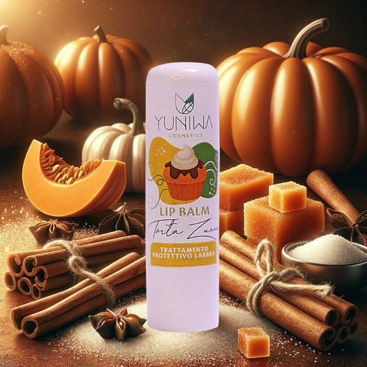 Bálsamo Labial Protector - Pastel de Calabaza - Yumibio Espana
