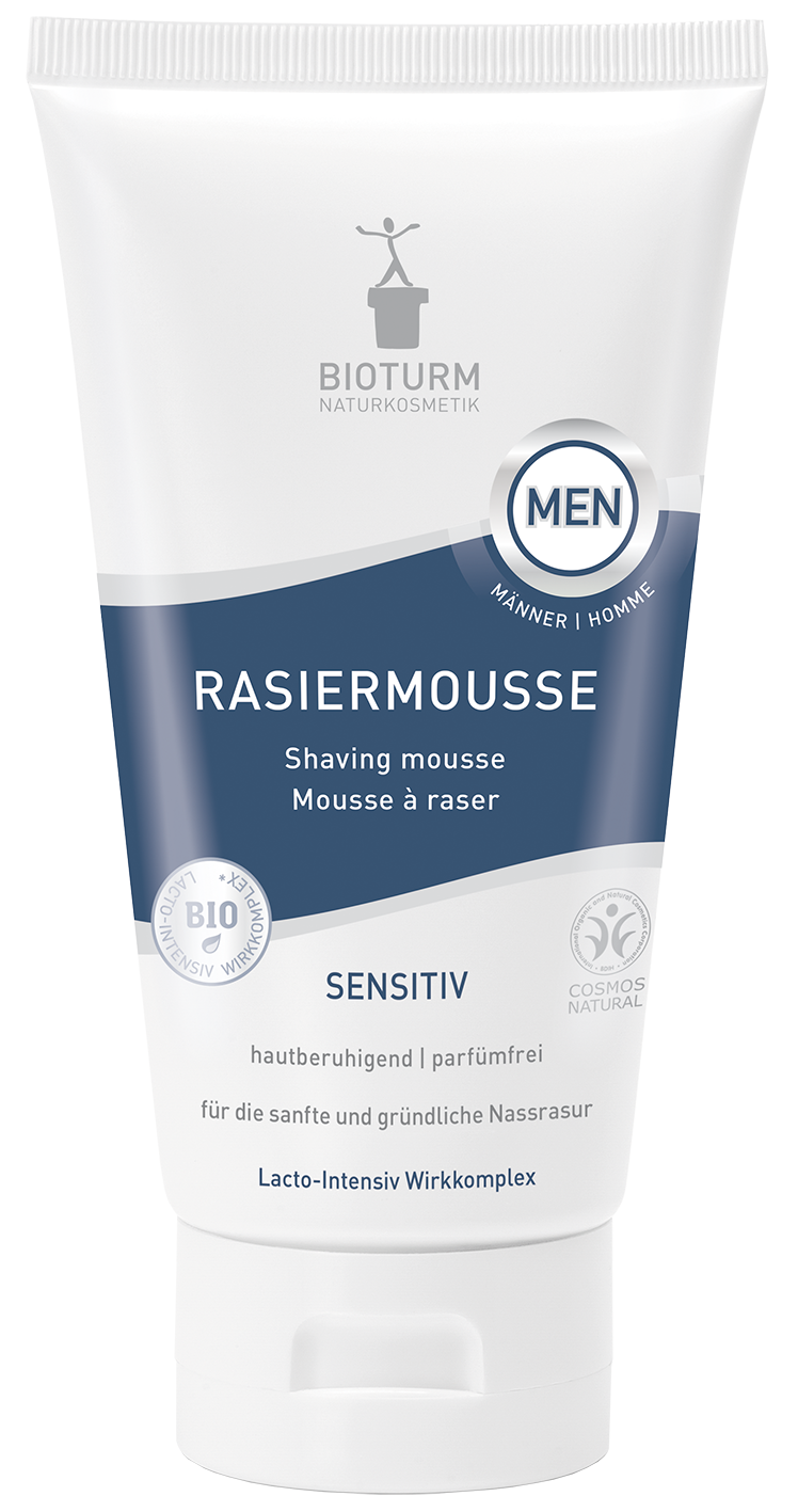 Espuma de afeitar natural para hombre. - Yumibio Espana