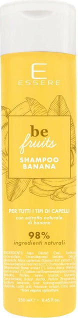Be Fruits Champú Plátano - Yumibio Espana