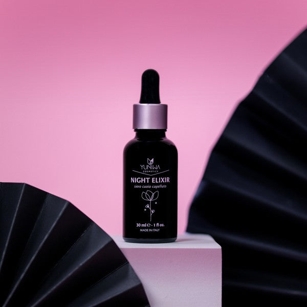Sérum anticaída para el cuero cabelludo - Night Elixir - Yumibio Espana