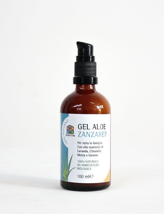 Gel Aloe Zanzarep - Yumibio Espana