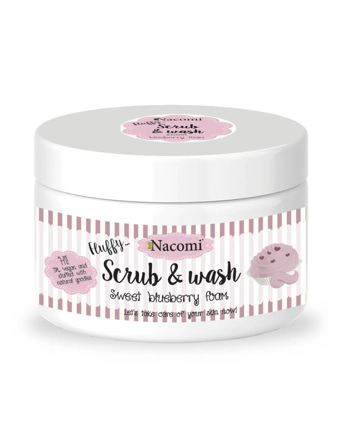 Scrub & Wash - Blueberry Foam - Yumibio Espana