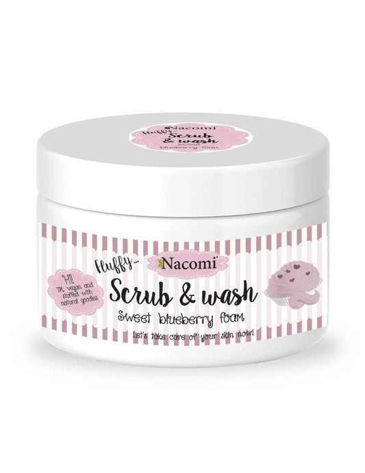 Scrub & Wash - Blueberry Foam - Yumibio Espana