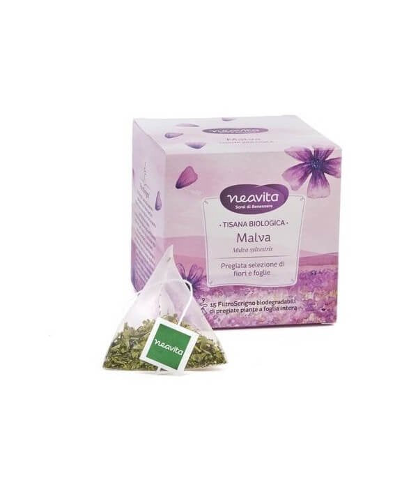 FiltroScrigno - Malva en Flores y Hojas - Yumibio Espana