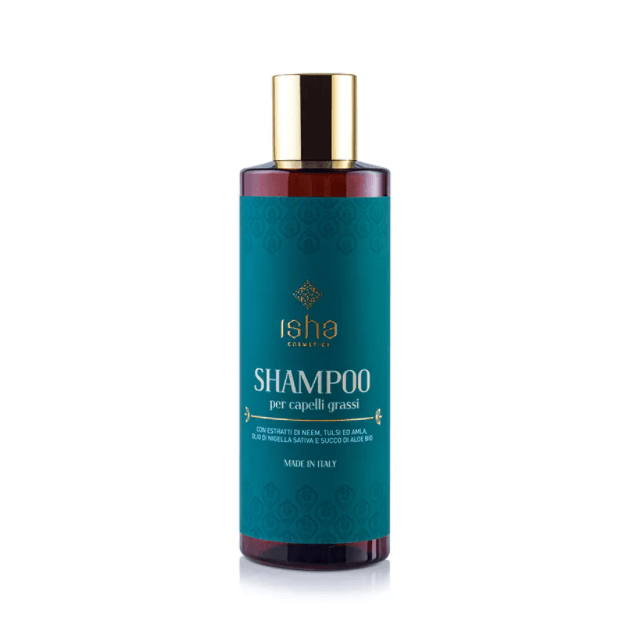 Champú para cabello graso Neem, Tulsi, Amla - Yumibio Espana