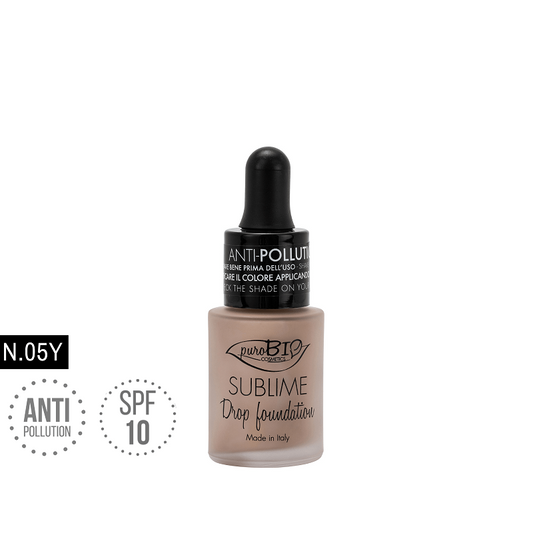 Fondotinta Biologische Flüssigkeit Sublime Drop 05 Y
