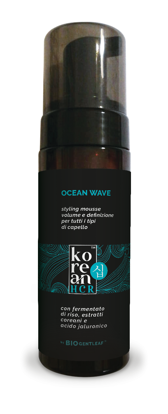 Ocean Wave Mousse - Mousse para peinar volumen y definición - Yumibio Espana