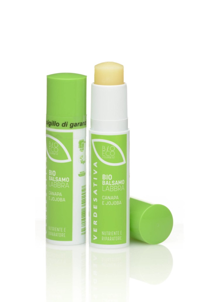 Bálsamo labial de cáñamo y jojoba - Yumibio Espana