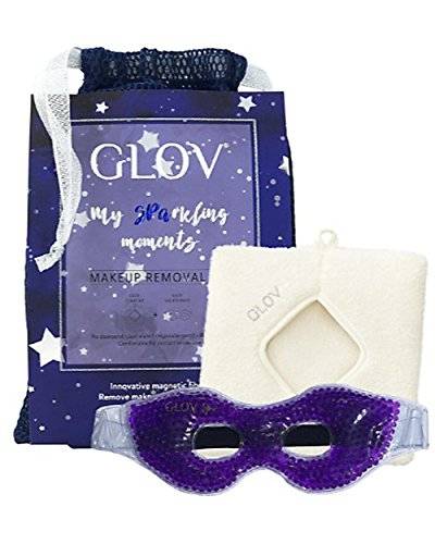 Set de paño desmaquillante y mascarilla relajante para ojos - Yumibio Espana