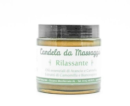 Vela de masaje relajante - Yumibio Espana