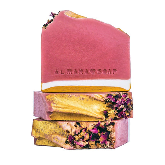 Jabón Artesanal - Pomelo Rosa - Yumibio Espana