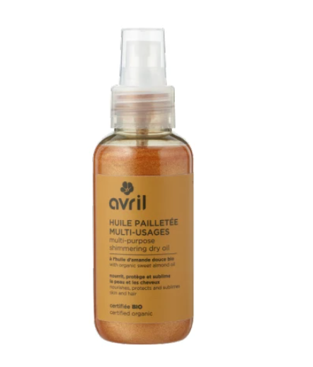 Aceite seco brillante multifuncional - Yumibio Espana