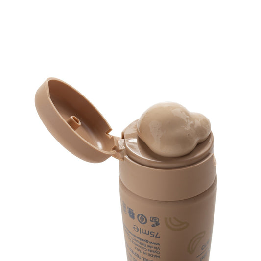 Exfoliante y mascarilla facial delicados de coco - Yumibio Espana