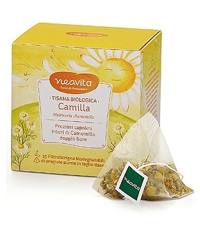 Infuso in filtro  - Camomilla Bio - Yumibio Espana