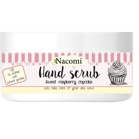 Exfoliante de manos - Cupcake dulce de frambuesa - Yumibio Espana