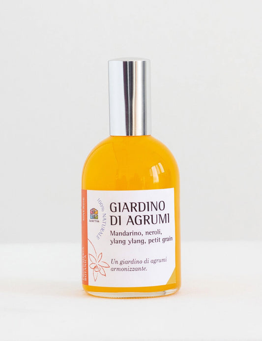 Profumo Naturale con Oli Essenziali - Giardino d’agrumi - Yumibio Espana