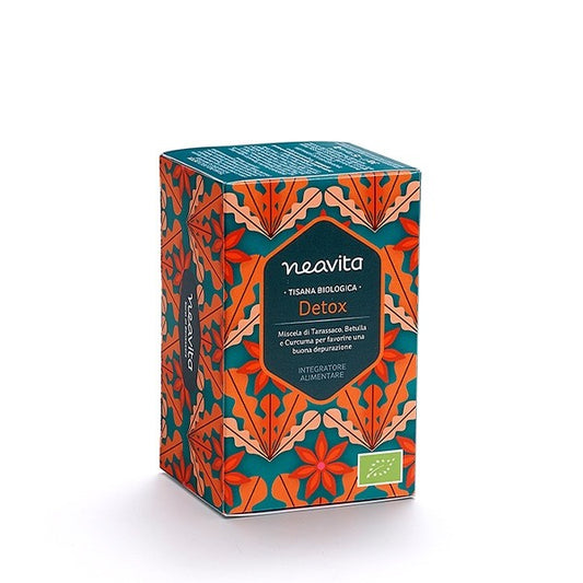 Té de hierbas filtrado - Detox - Yumibio Espana