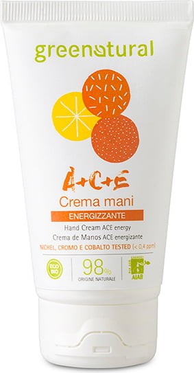 Crema Mani Biologica alle Multivitamine ACE - Yumibio Espana