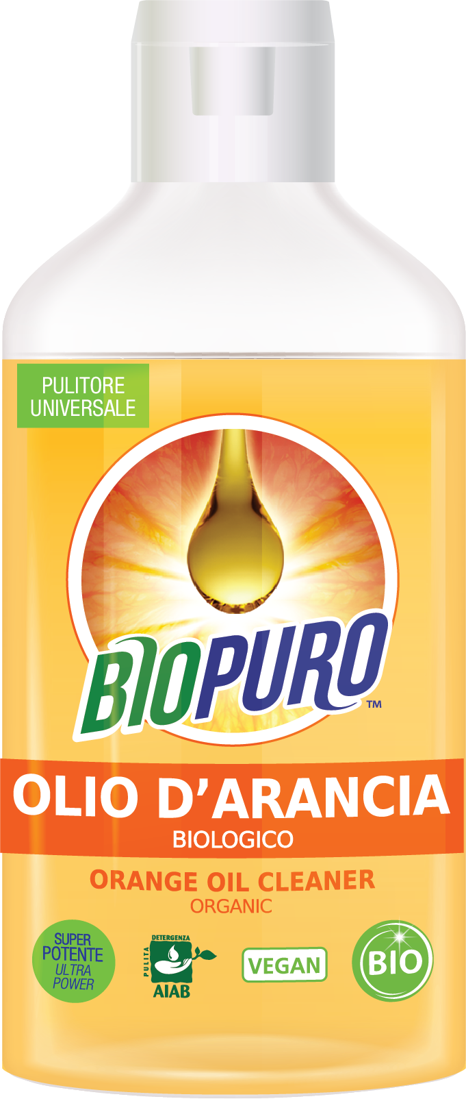 Limpiador multiusos de aceite de naranja - Yumibio Espana
