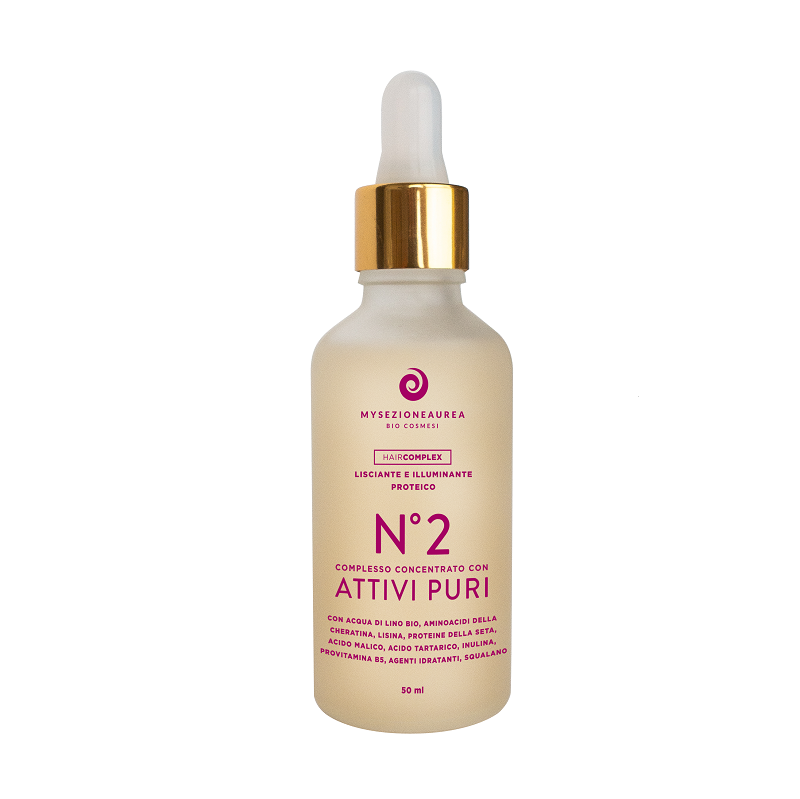 Hair Complex n.2 - Suavizante e Iluminador para planchas - Yumibio Espana