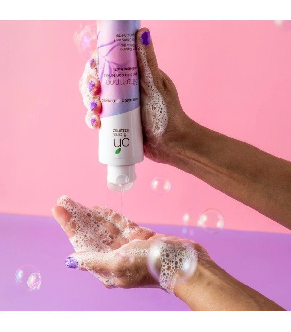Shampoo per cute con Forfora - Yumibio Espana