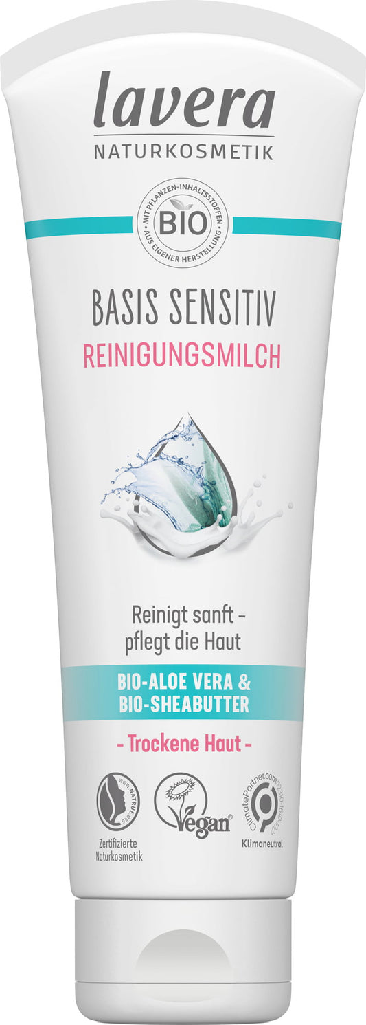 Basic Sensitive - Leche Limpiadora - Yumibio Espana