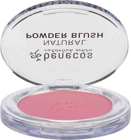 Colorete compacto orgánico rosa malva - Yumibio Espana