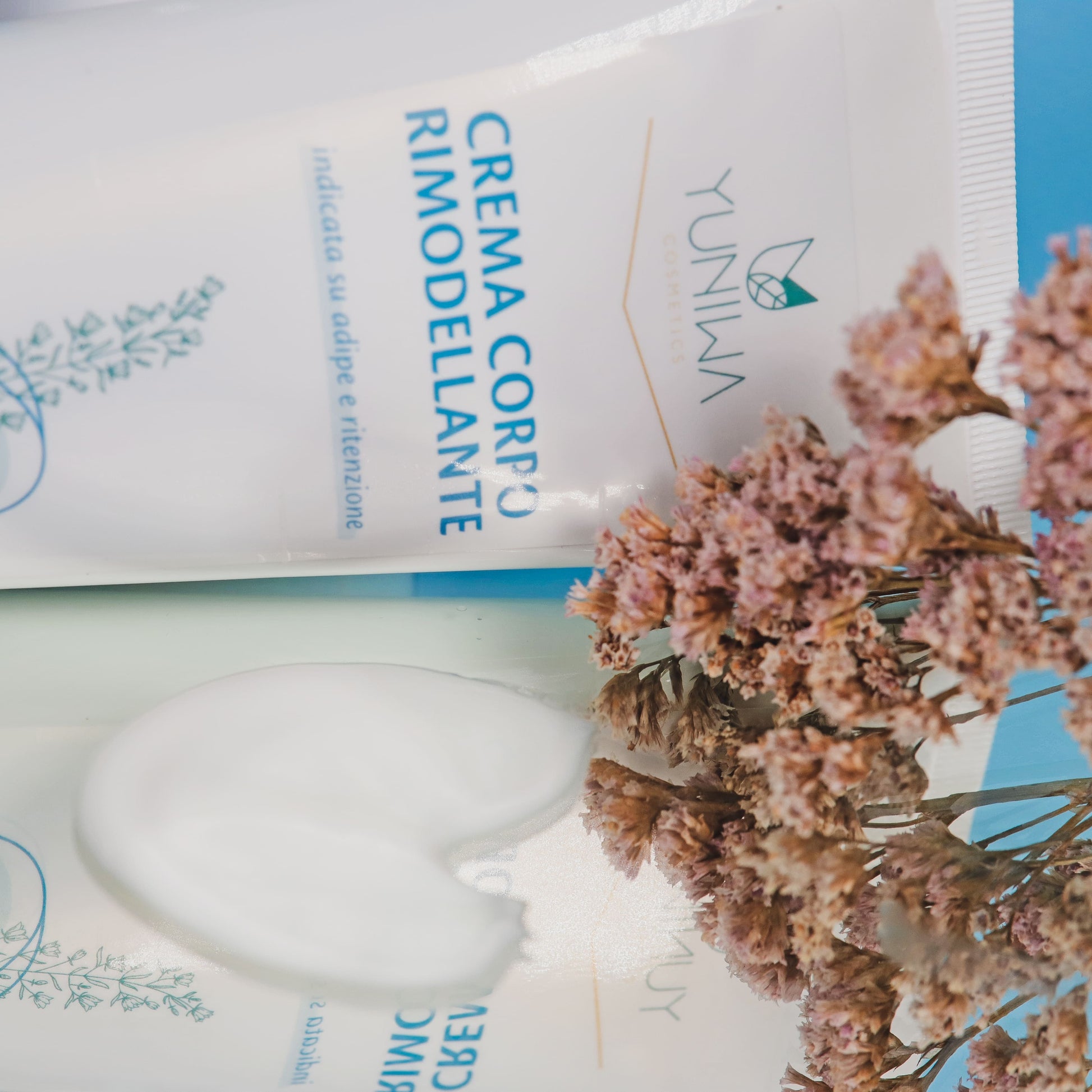 Crema anticelulítica drenante lipolítica - tamaño mini - Yumibio Espana