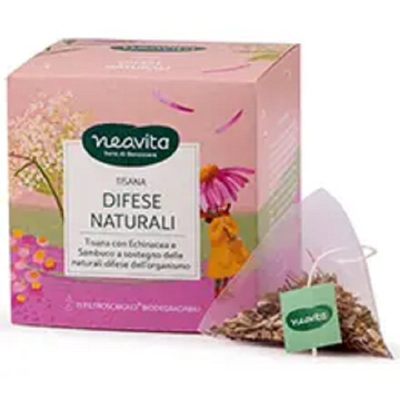Té de Hierbas en Filtro - Defensas Naturales - Yumibio Espana