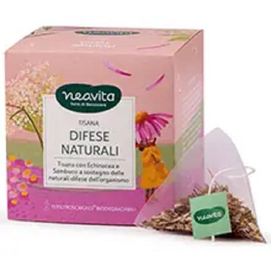Té de Hierbas en Filtro - Defensas Naturales - Yumibio Espana