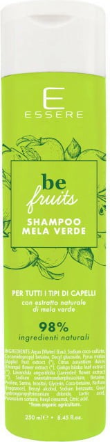 Be Fruits Champú Manzana Verde - Yumibio Espana