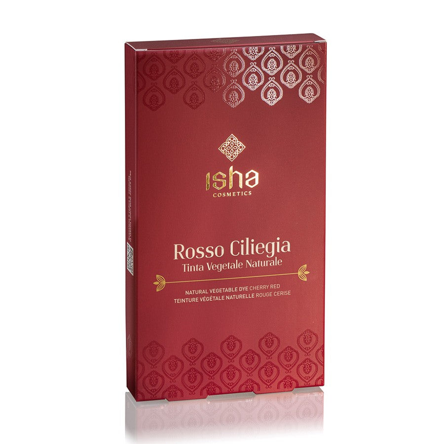 Henna roja cereza Isha - Yumibio Espana