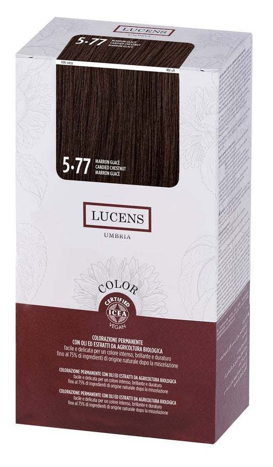 Tinte sin amoniaco 5.77 - Marron Glacé - Yumibio Espana