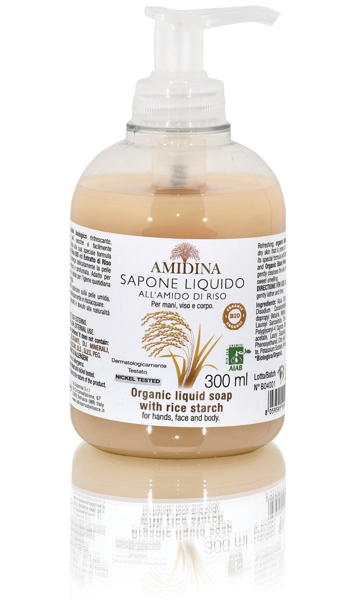 Jabón líquido de almidón de arroz - Yumibio Espana