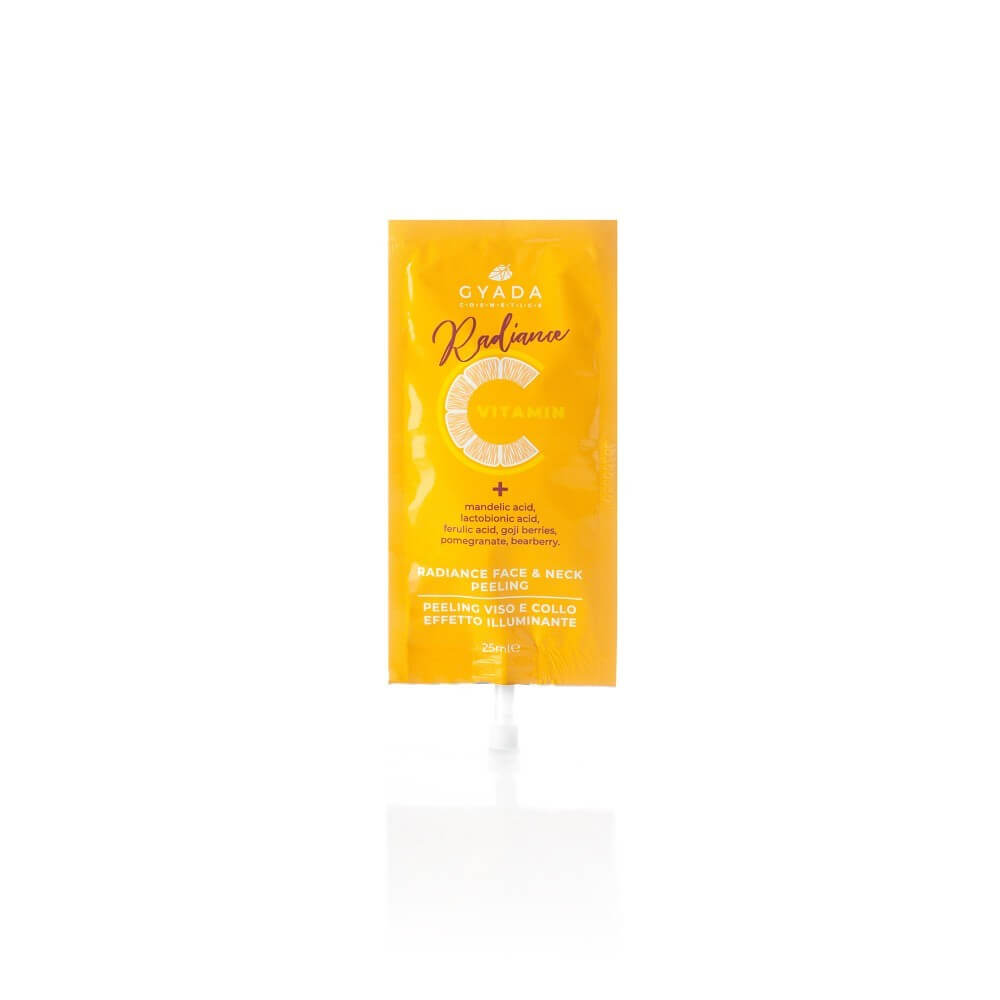 RADIANCE - Peeling Iluminador Rostro y Cuello - Yumibio Espana