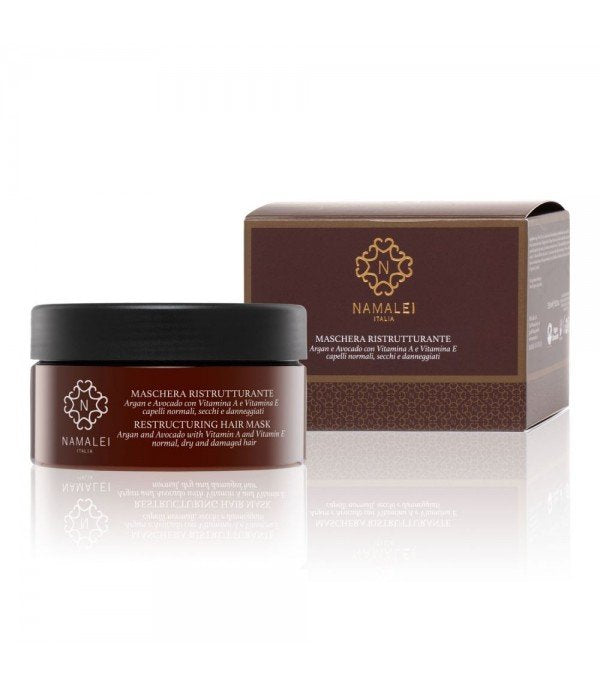 Maschera Capelli Ristrutturante e Rinforzante - Yumibio Espana